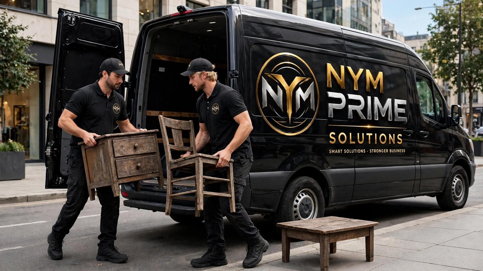 Attic and storage room clearance carried out by trained NYM Prime Solutions staff